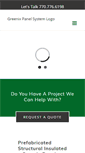 Mobile Screenshot of greenixpanels.com